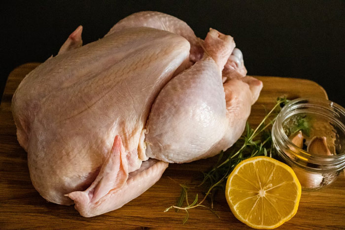While working as a butcher, I showed a deli clerk how to break down a whole chicken into pieces. I show her, "two breasts, two wings, two legs, two thighs." she looks at me and asks, "which part does the turkey come from?"