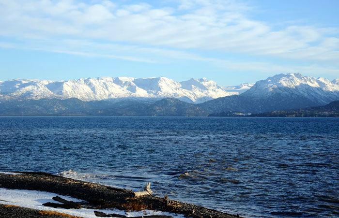 People visiting Alaska on a cruise would walk onto the dock-- a dock portruding into the pacific ocean-- then look up at the mountains and ask what elevation we were at.

1 foot, ma'am. You are standing on a dock which is at sea level.