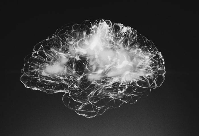 black and white neuroscience