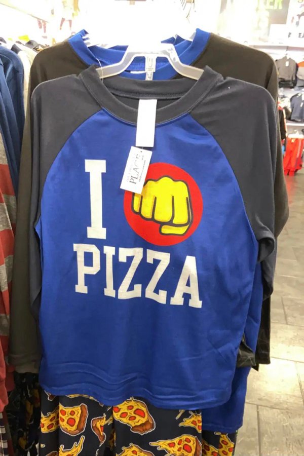 t shirt - Place I Pizza