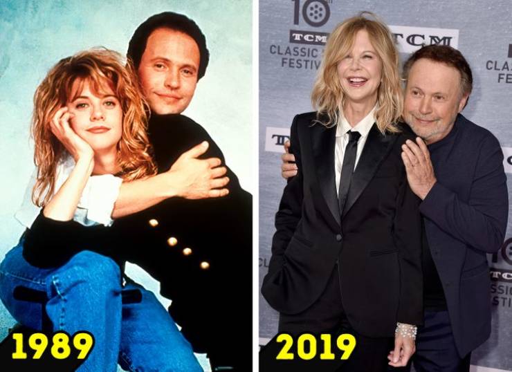 Billy Crystal & Meg Ryan (When Harry Met Sally)