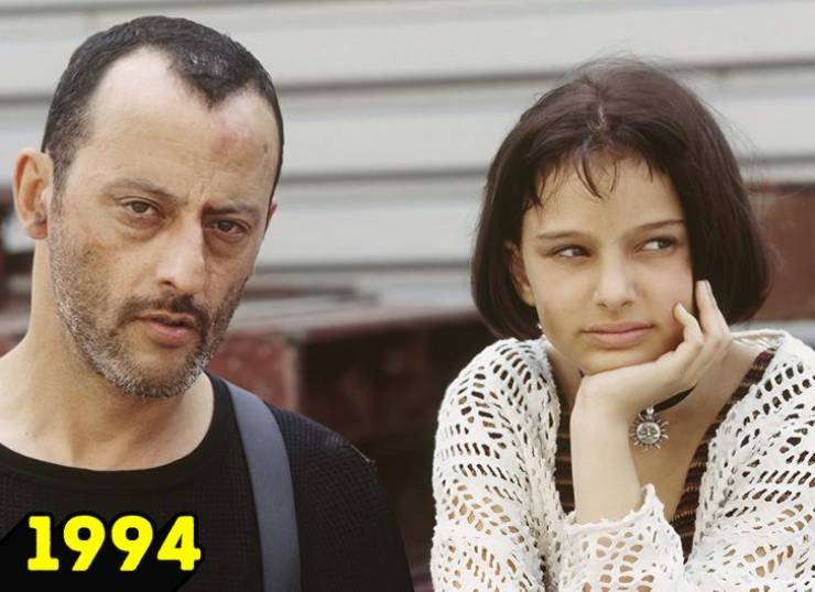 Jean Reno & Natalie Portman (Léon: The Professional)