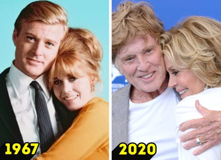 Robert Redford & Jane Fonda (Barefoot in the Park)