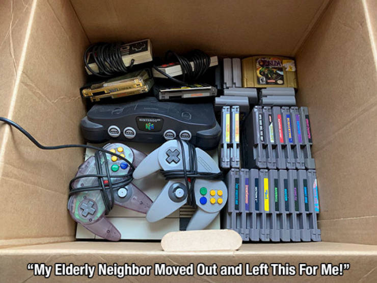 pics cool to look at - plastic - Nition $$ "My Elderly Neighbor Moved Out and Left This For Me!