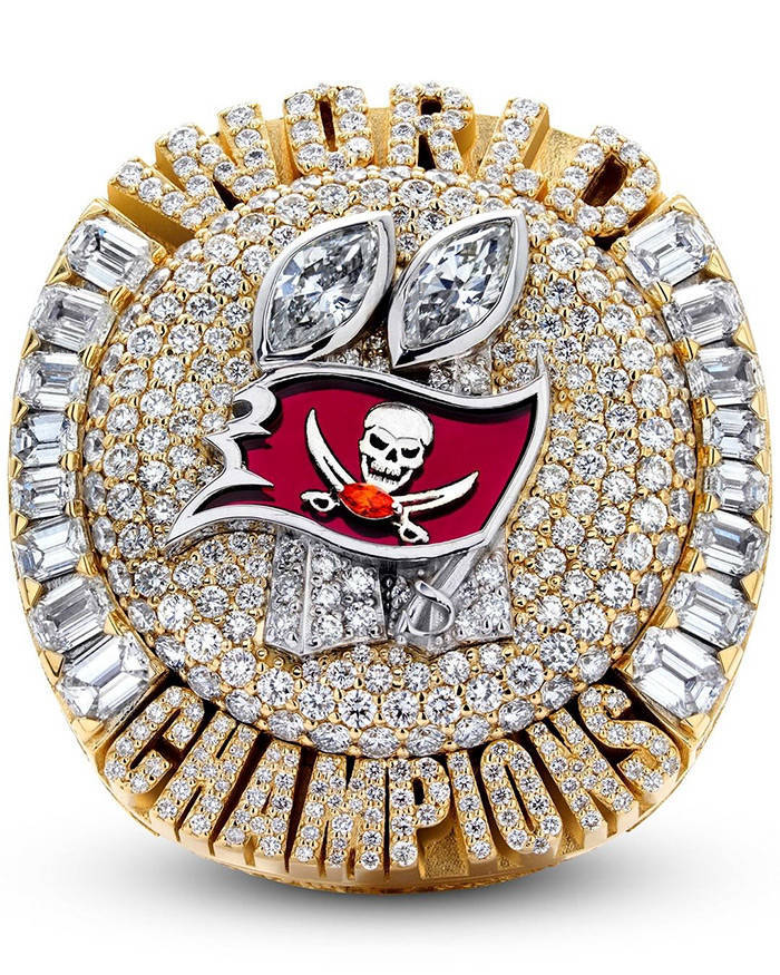 pics cool to look at - buccaneers super bowl ring - Bil Pits