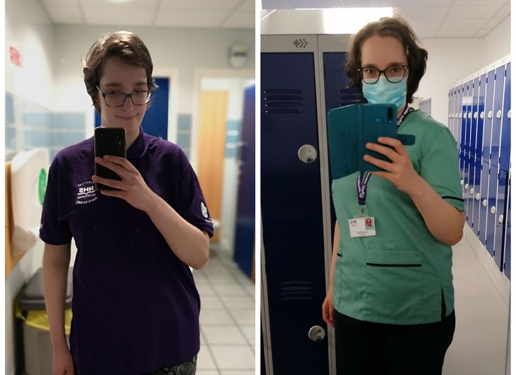 “After feeling like I was doomed to my BPD and PTSD, I went on to be a volunteer. Soon I will become a clinical support worker to help others.”