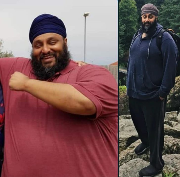 “In 12 months, through fasting and meditation, I lost more than weight, I lost the something that was holding back my happiness. I’m not finished yet!”