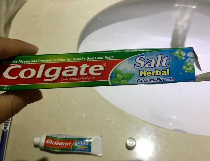 fascinating photos of cool stuff - colgate 360 - Reduces Plaque and Prevent cavities for Healthy Gums and Teeth Salt Colgate Herbal CalclumFluoride Cowity Protection Toothpaste 359 11 Nalna mau