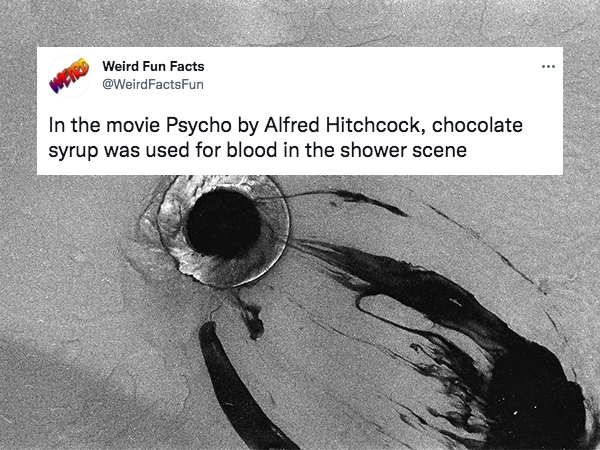 30 Weird Fun Facts For Your Day.