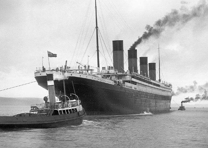 interesting facts - titanic belfast - W