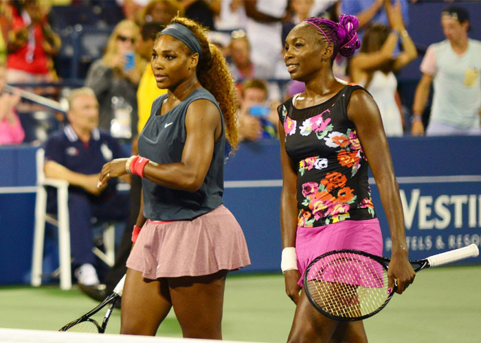 interesting facts - serena and venus doubles