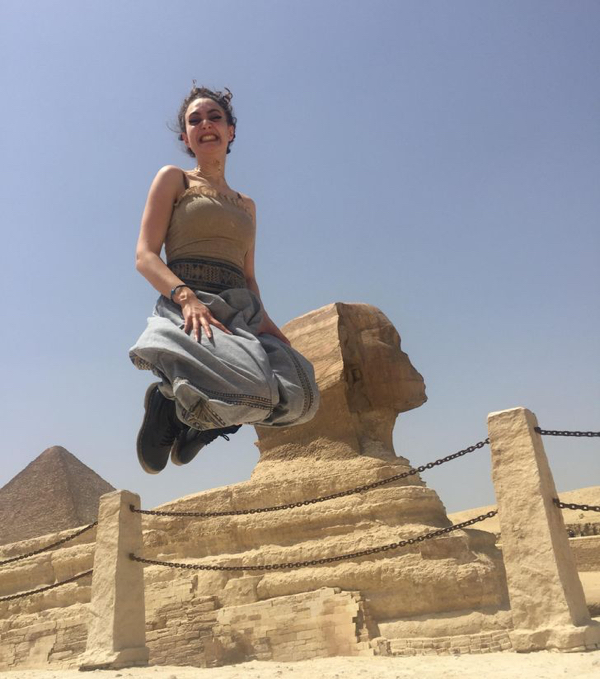 firs time experiences - great sphinx of giza