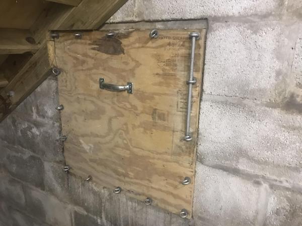 creepy and wtf pics - creepy boxes in basement - Shay Obe
