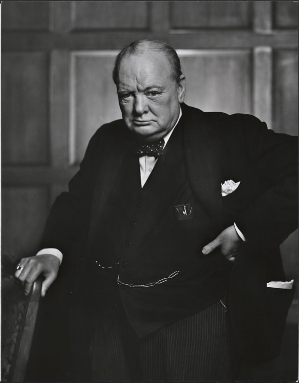 Winston Churchill was drunk on a bus

Lady: Sir you are drunk!

Churchill: and you madam are ugly, but in the morning I shall be sober!