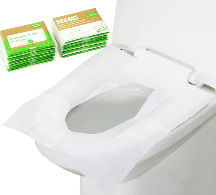 disposable toilet seat covers