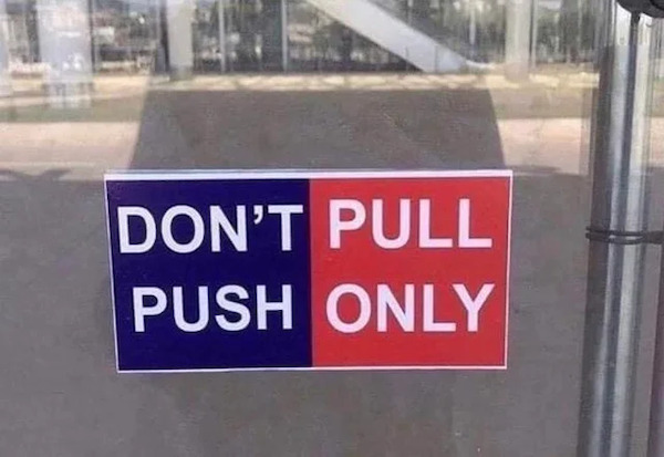 one job and failed - don t pull push only - Don'T Pull Push Only