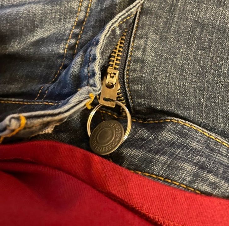 DIY hacks - quick fixes - zipper