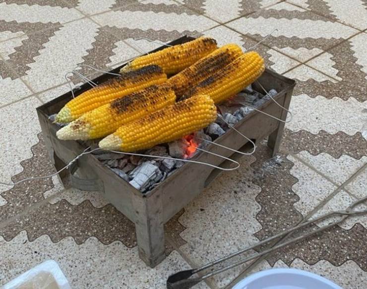DIY hacks - quick fixes - corn on the cob