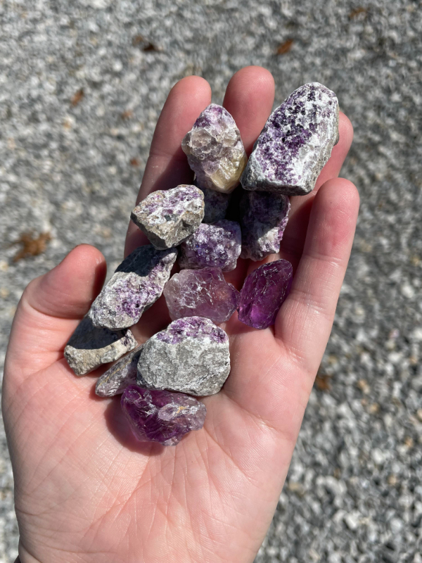 cool stuff you don't see every day  - amethyst
