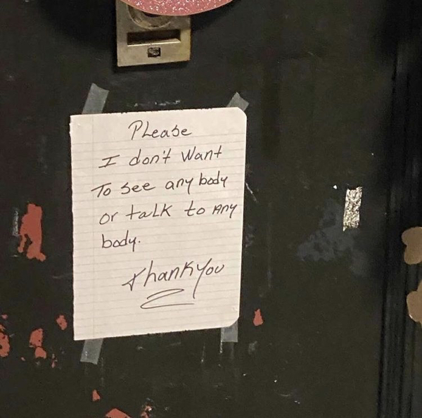 35 Passive Agressive Notes From Neighbors.