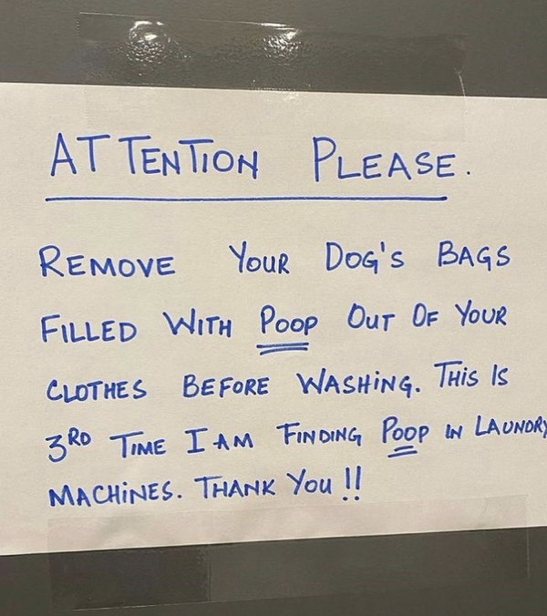 35 Passive Agressive Notes From Neighbors.