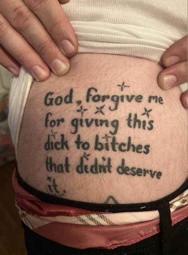 27 Totally Terrible and Painfully Awful Tattoos