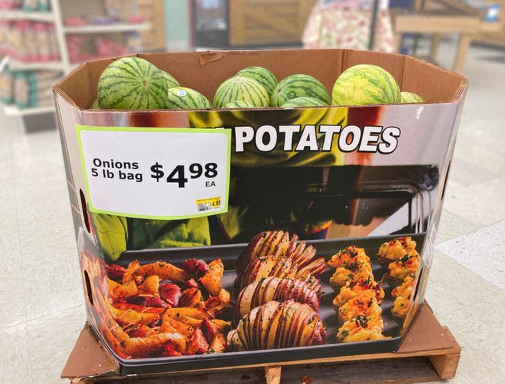 vegetable - Onions 5 lb bag Potatoes $498 40
