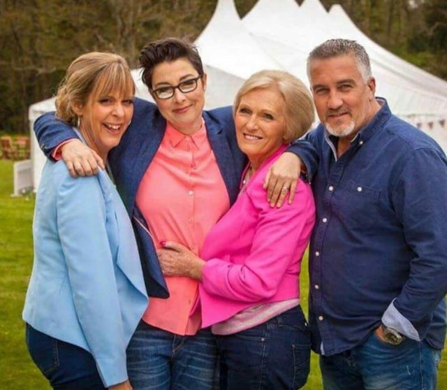 Though he usually keeps it hidden, Paul Hollywood actually has a tiny, backwards hand.