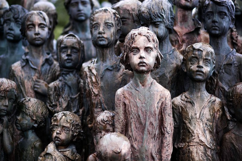 Memorial for the town of Lidice in the Czech Republic, where a high-ranking Nazi officer was killed and Hitler personally ordered the murder of everybody in the town and most of the children were taken away to concentration camps.
“The only adult man from Lidice actually in Czechoslovakia who survived this atrocity was František Saidl (1887–1961), the former deputy-mayor of Lidice who had been arrested at the end of 1938 because on 19 December 1938 he accidentally killed his son Eduard Saidl. He was imprisoned for four years and had no idea about this massacre. He found out when he returned home on 23 December 1942. Upon discovering the massacre, he was so distraught he turned himself in to SS officers in the nearby town of Kladno, confessed to being from Lidice, and even said he approved of the assassination of Heydrich. Despite confirming his identity, the SS officers simply laughed at him and turned him away, and he went on to survive the war.”