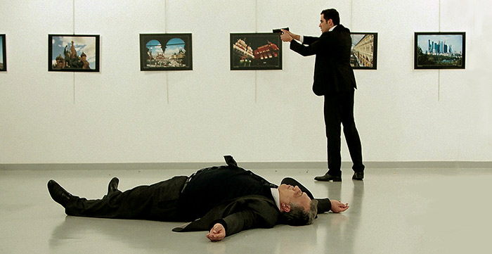 The Russian Ambassador To Turkey Is Killed By His Bodyguard