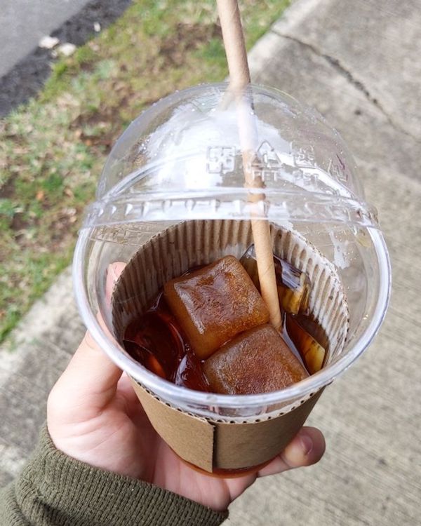 A local café uses ice cubes made of frozen coffee so my iced coffee doesn’t get as watered down.