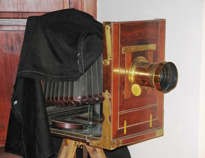19th century studio camera - 1