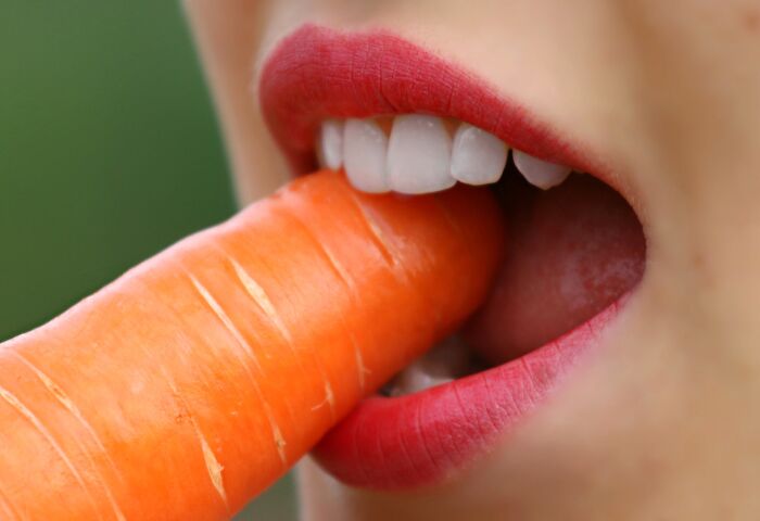 carrot teeth