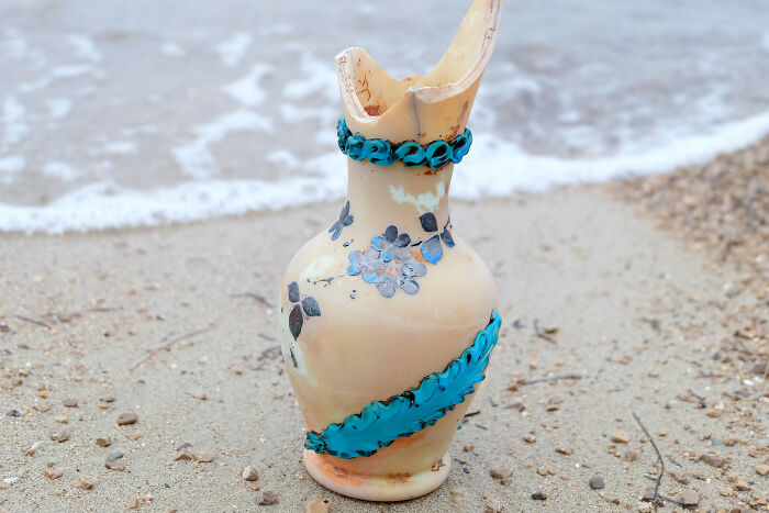 beach finds - washed ashore - Beach