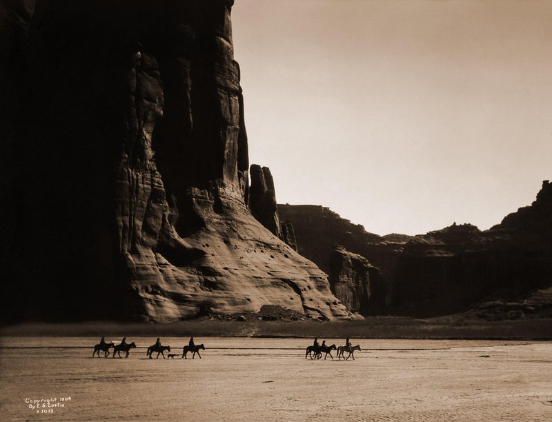 photography edward curtis - Copyright 1904 By Estate 1013