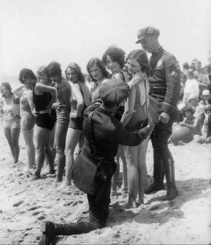 beach police swimsuit
