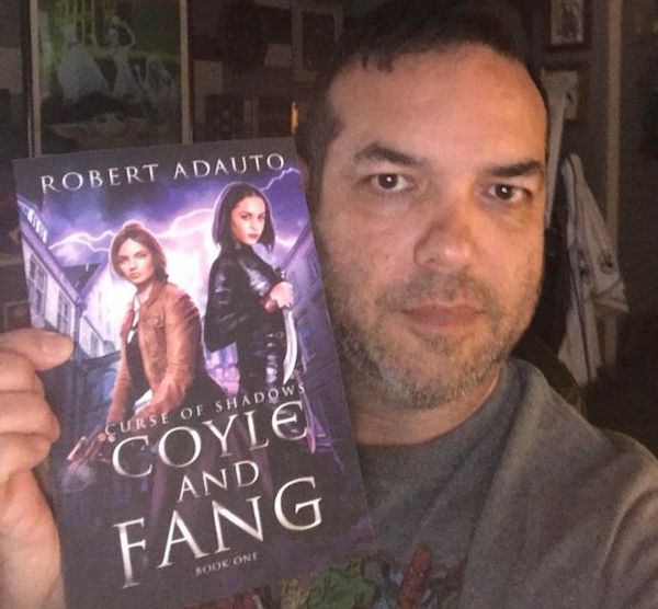 selfie - Robert Adauto Curse Of Shadows Coyle And Fang Book One