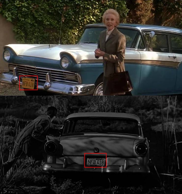 easter eggs - movies - famous films - halloween h20 cast janet leigh