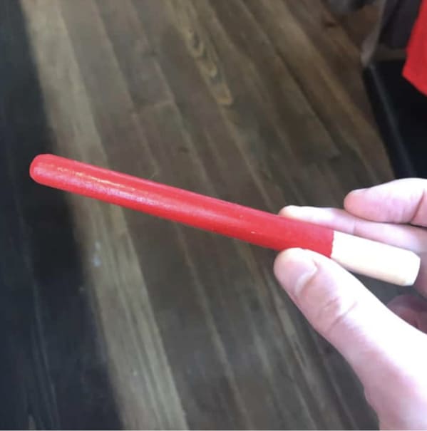 little red stick