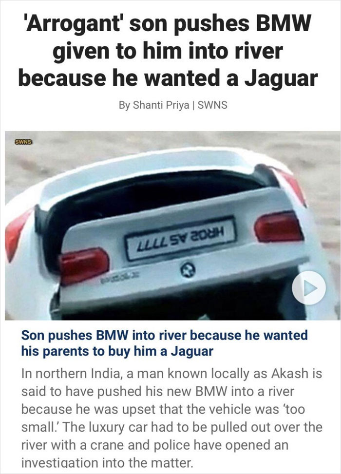 30 People Who Are Just A**holes.