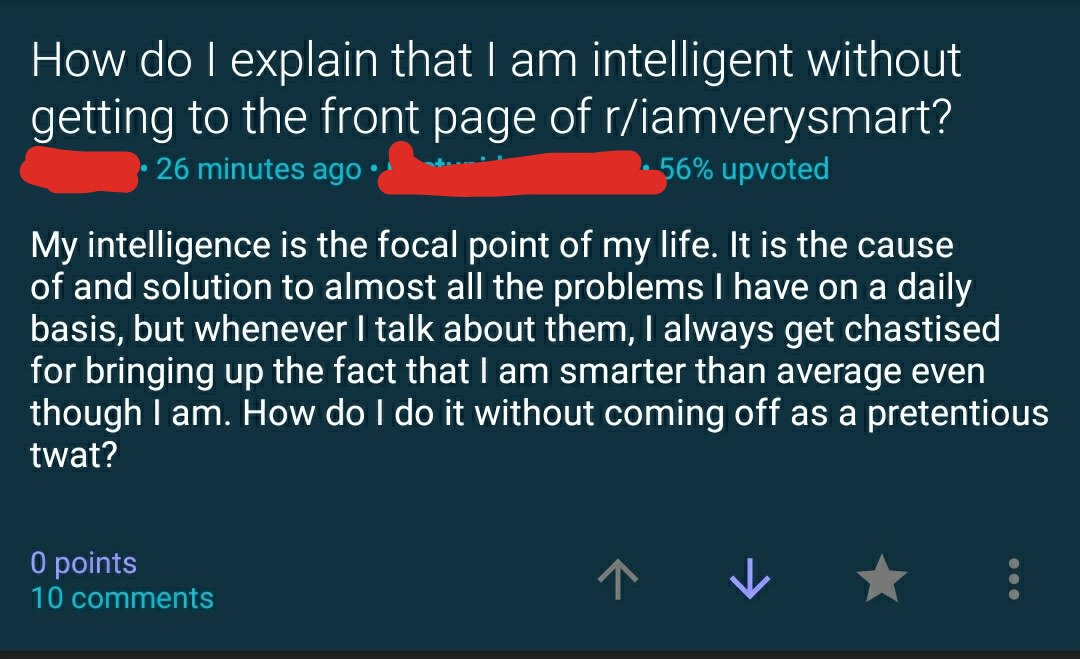 28 "Smart" People Trying Way Too Hard.