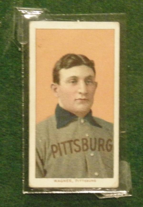 “Jumbo” T206 Honus Wagner Baseball Card,

$3.12 million