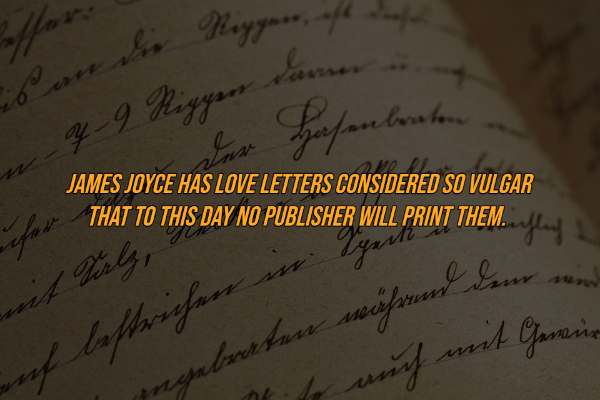 aesthetic handwriting cursive - Son la Roygnus, aflames y 9 Riggen Laura der Hasenbraten Ada James Joyce Has Love Letters Considered So Vulgar That To This Day No Publisher Will Print Them. ichlich for mit Werly, pogubmitaw swefannst af mit Gaming