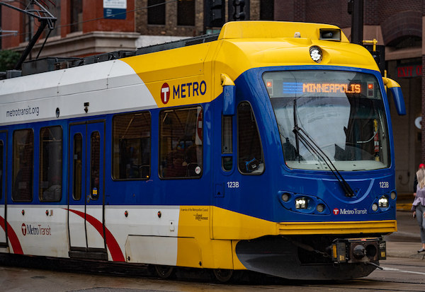 Nearly walked in front of the light rail in Minneapolis. Literally, two seconds faster of a walk and I would have been squashed. The second train car hit my shoulder and spun me to the ground. The mark is still on my hoodie. Shit was real close.