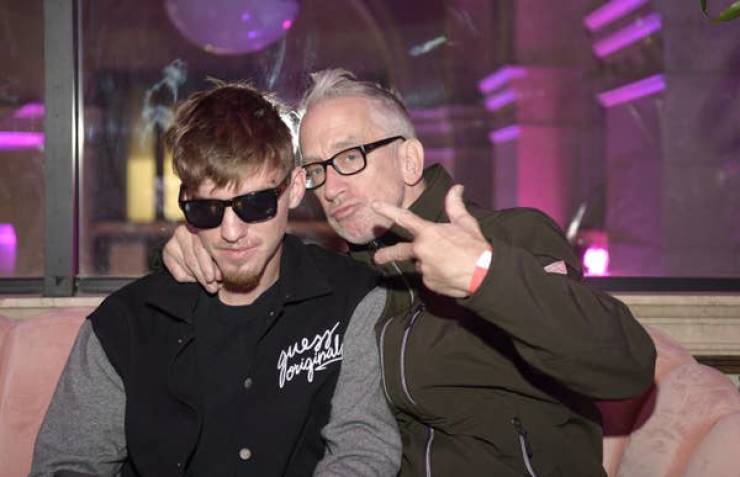 "Andy Dick’s name truly says it all. Around 7–8 years ago, I saw Little Shop of Horrors at a tiny theater in the Los Angeles area. Before the show, Andy Dick (who was not in the cast and was visibly drunk) decided to get up on stage and loudly ramble/rant to the patrons until a bouncer dragged him off the stage about a minute later. Since then, he’s gone on to do a series of atrocious things all around Hollywood and Los Angeles, and it’s a running thing within my family to predict what he’ll do next."