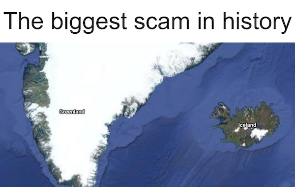 reykjanes ridge - The biggest scam in history Greenland Iceland