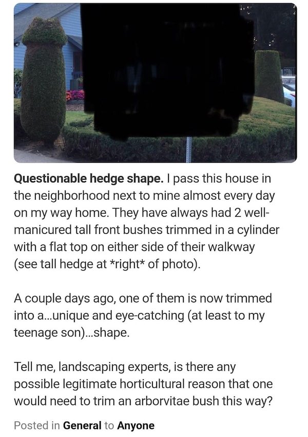 30 WTF Posts From The Nextdoor App.