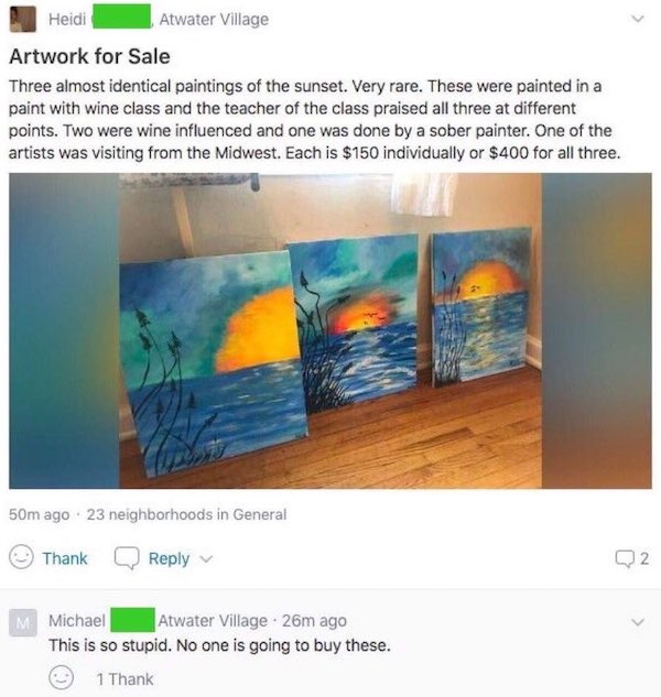 30 WTF Posts From The Nextdoor App.