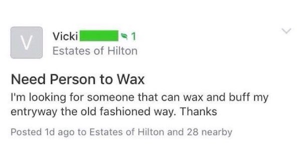 30 WTF Posts From The Nextdoor App.