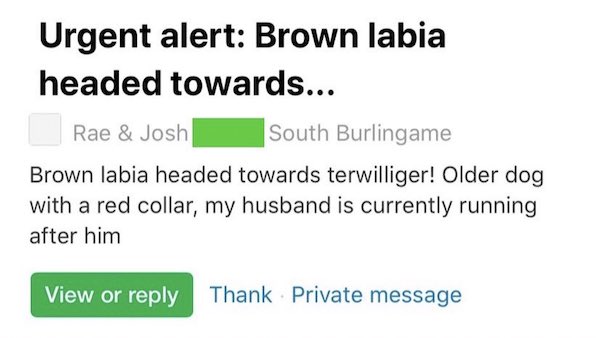 30 WTF Posts From The Nextdoor App.